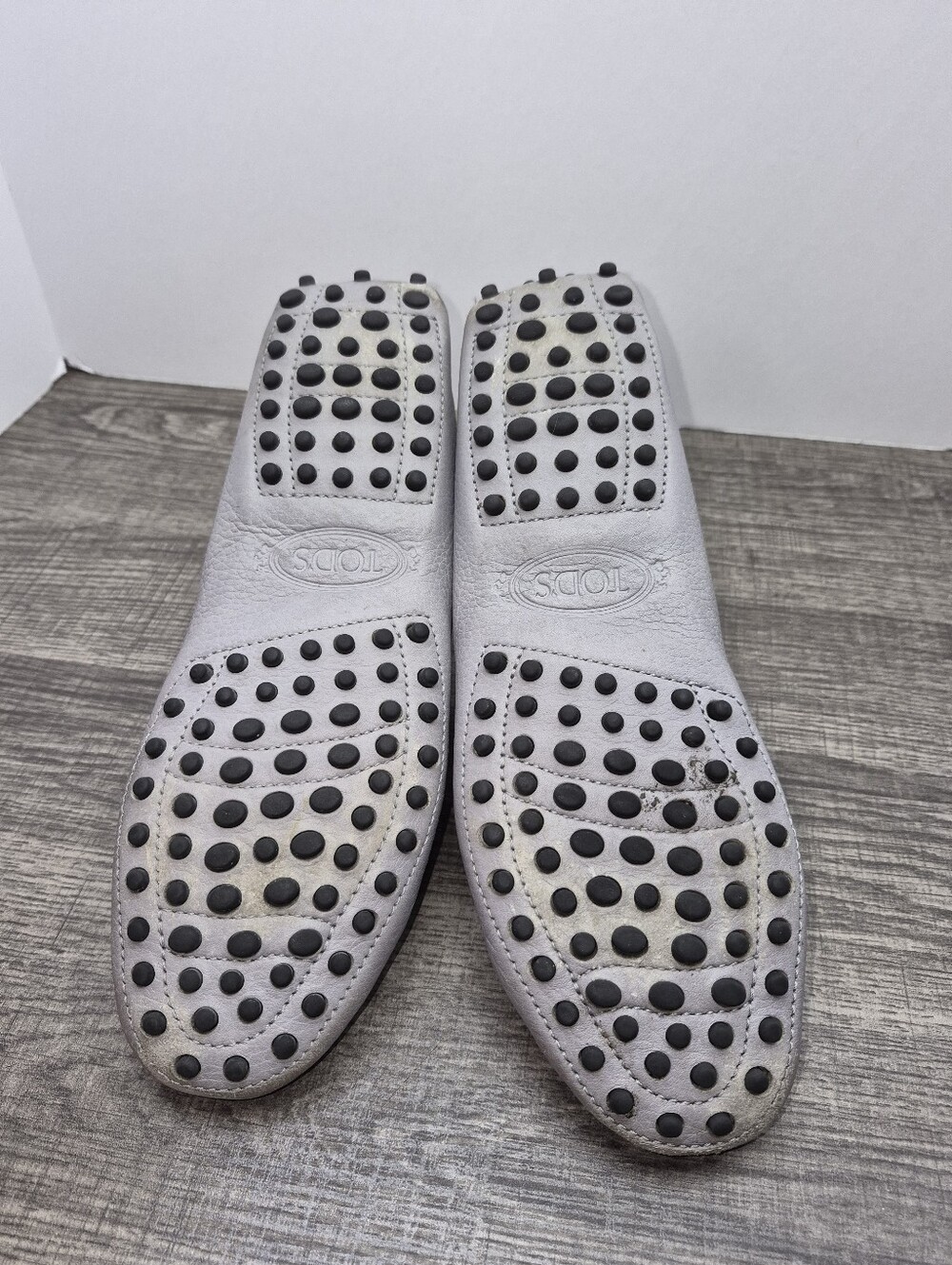 Tod’s Gommino Driving Loafers Made In Italy Leather Women’s Size 37.5EU 7.5 US - Picture 7 of 9